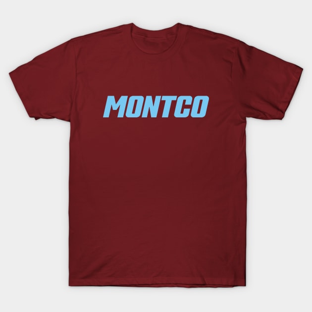 Montco T-Shirt by MAS Design Co